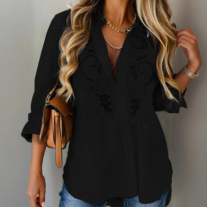 Vellara Lace Essence Blouse
