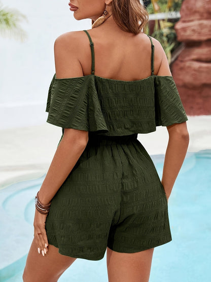 Éloressa Off-Shoulder Jumpsuit