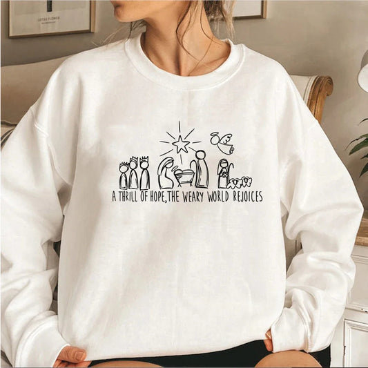 Bethlehem Grace Christmas Sweater