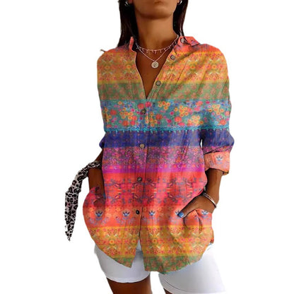 Vistara 3D Print Shirt