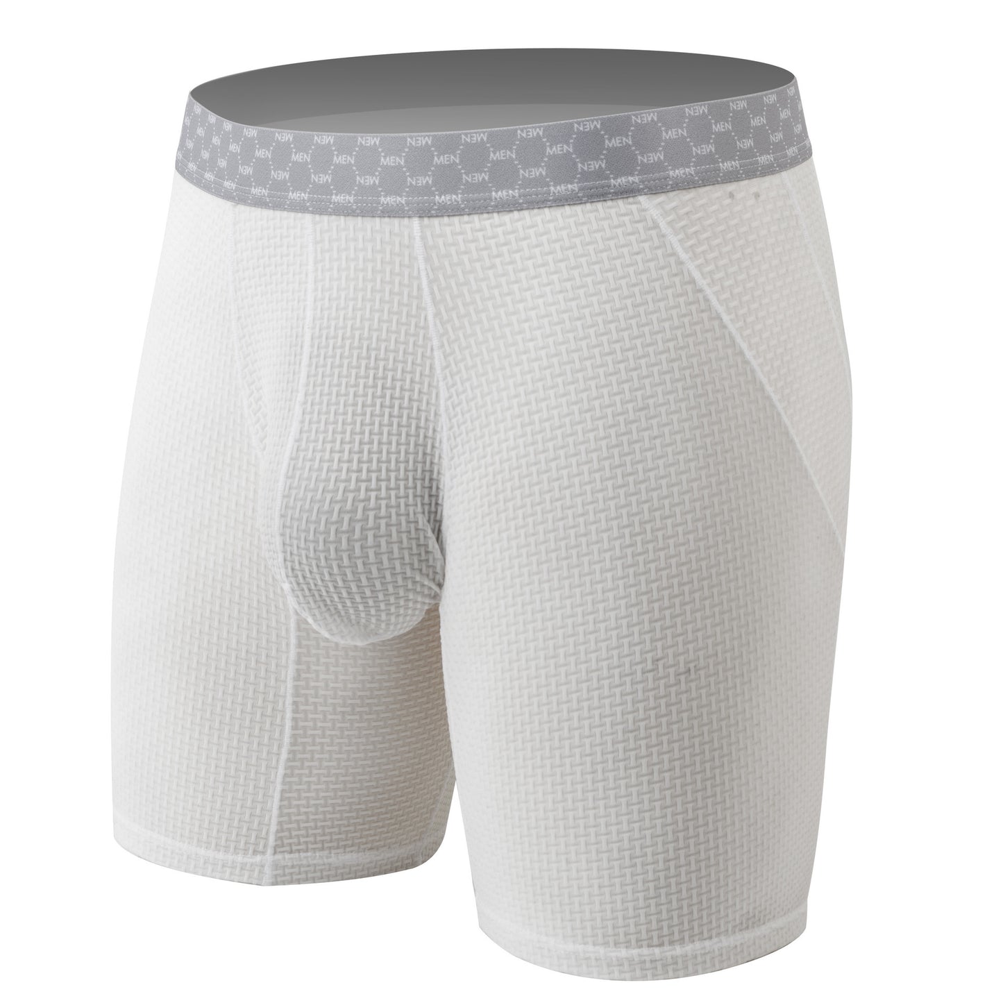 Men's Fashion Personalized Ice Silk Underwear Shorts