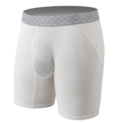 Men's Fashion Personalized Ice Silk Underwear Shorts