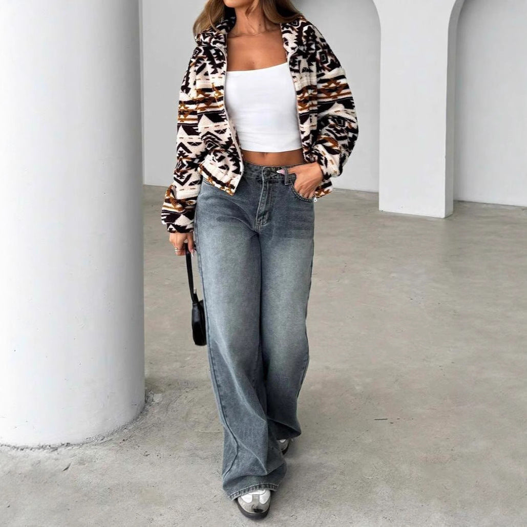 CozyPrint Plush Hoodie