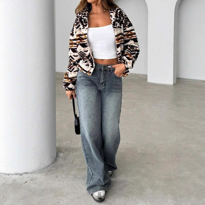 CozyPrint Plush Hoodie