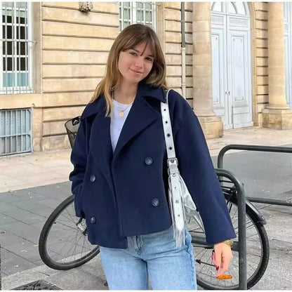 Elegance Double Wool Coat
