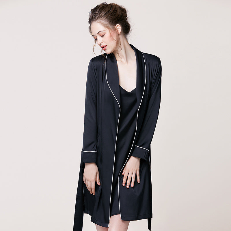 Summer ice silk nightdress
