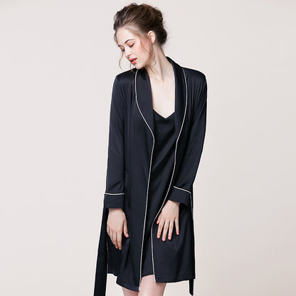Summer ice silk nightdress