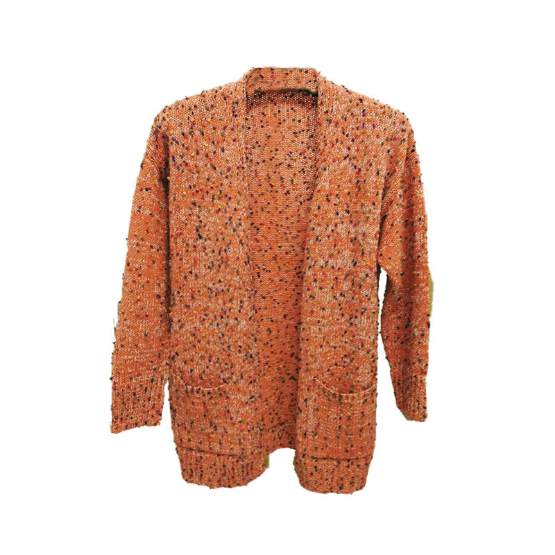 CozyCharm Pocket Cardigan