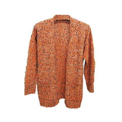 CozyCharm Pocket Cardigan