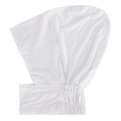 Solid Color Elastic Silk Cotton Four Season Pullover Hat