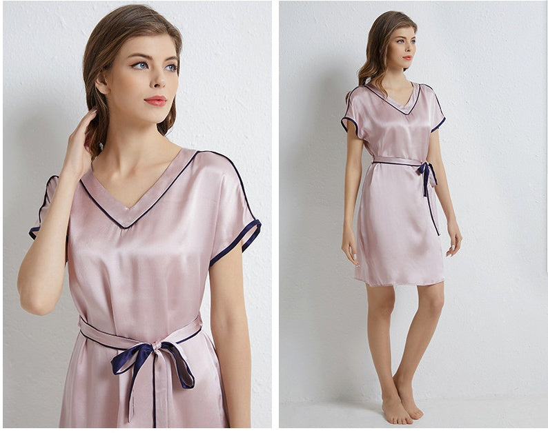 Silk dress nightdress