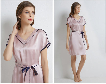 Silk dress nightdress