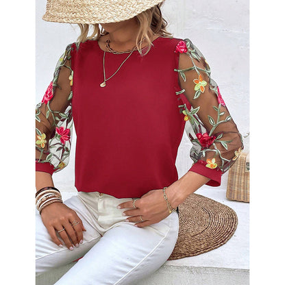 Florielle SheerBloom Tee
