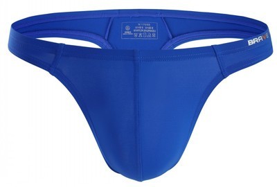 Ice silk men's thong