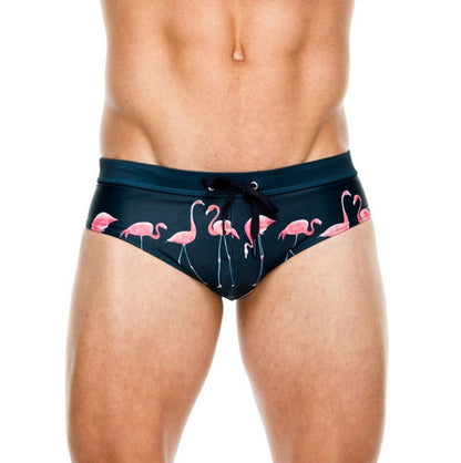 Ice silk men's thong