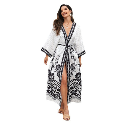 SolMist Kimono Cover-Up
