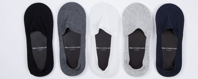 Ice Silk Anti-Slip Socks