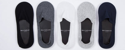 Ice Silk Anti-Slip Socks