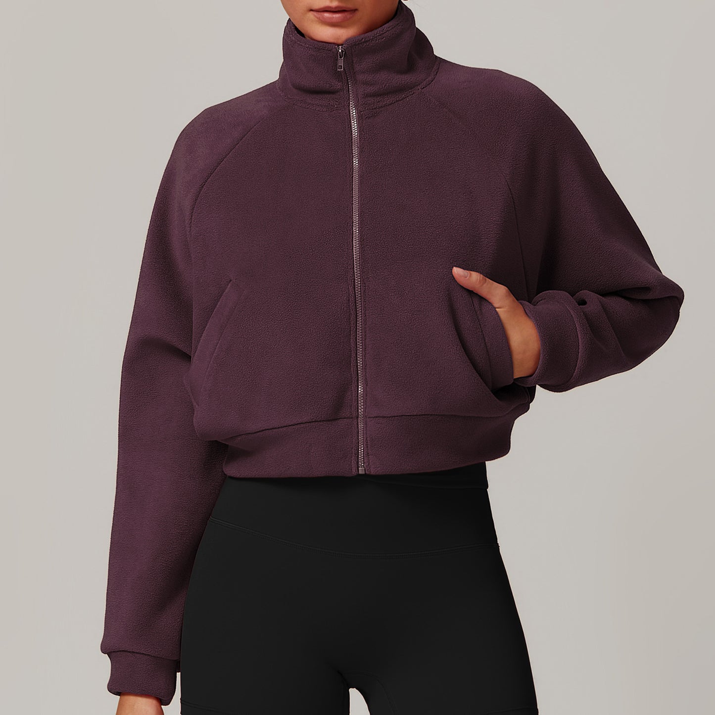 ZenWarm Stand Collar Coat