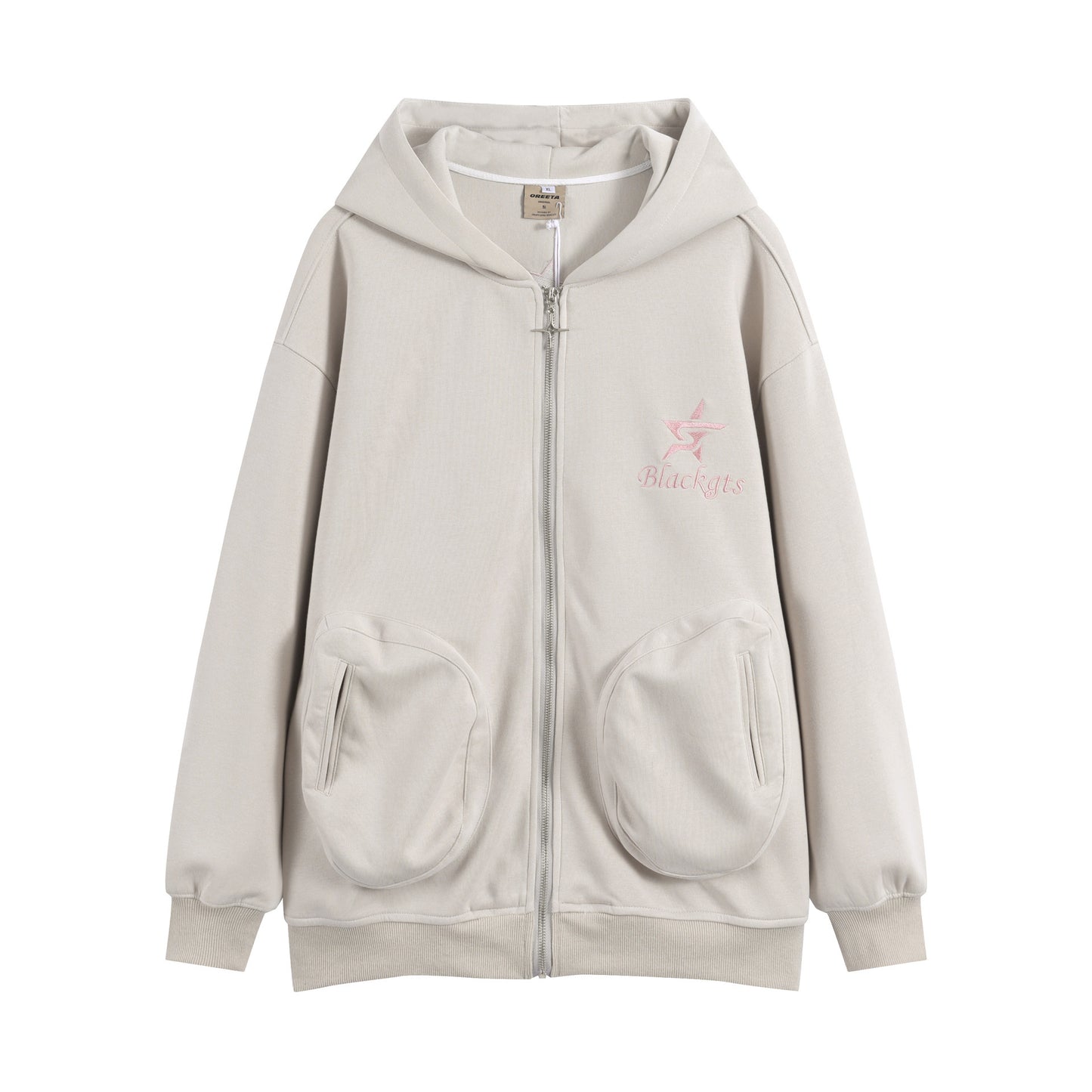 CozyAura™ Hooded Knit Cardigan