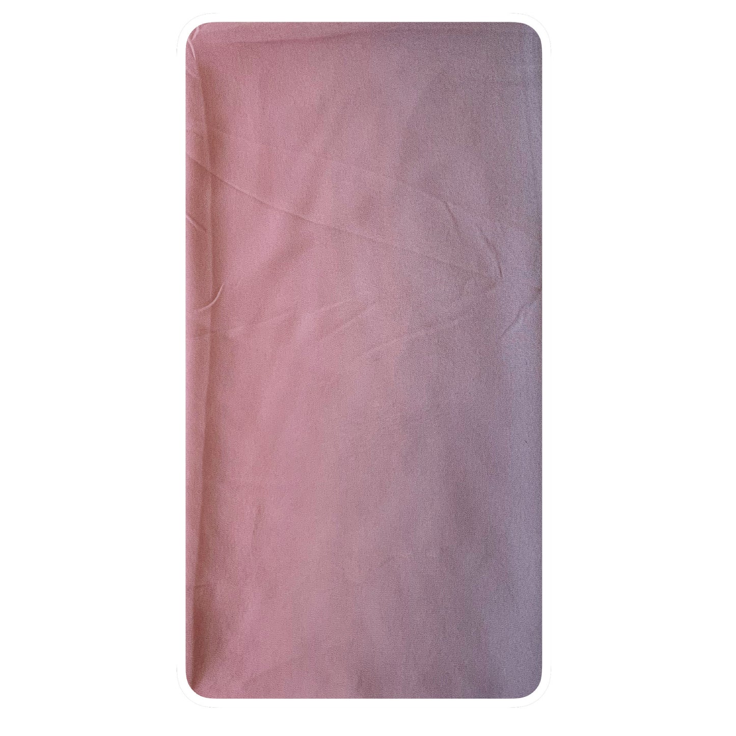 Pearl Chiffon Hand-Painted Gradient Silk Scarf