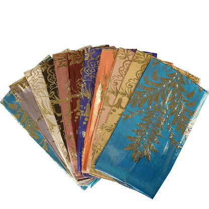 National style turban silk long scarf