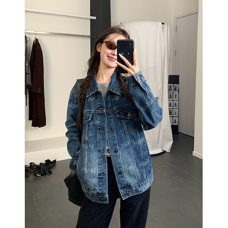 IronMuse Retro Cowhide Jacket