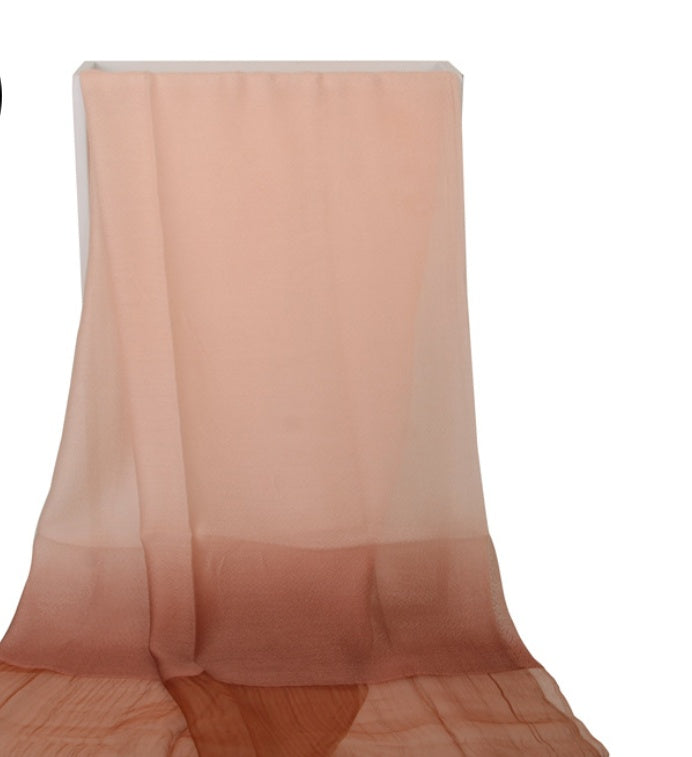 Silk scarf lady silk beach towel silk scarf sunscreen air conditioner shawl