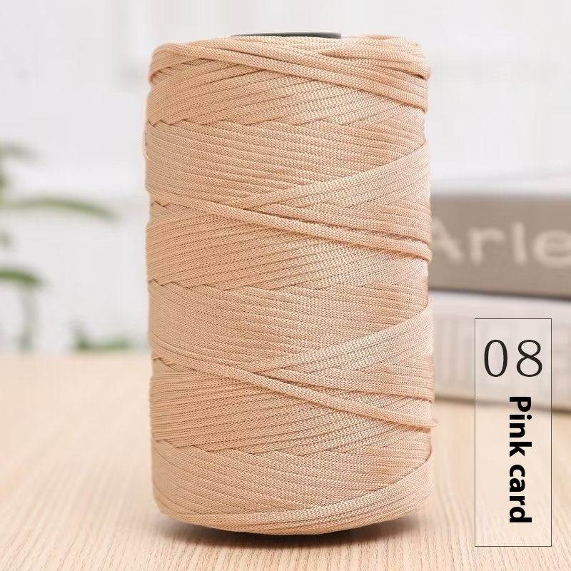 Ice Silk Flat Ribbon Handmade