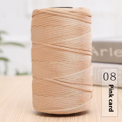 Ice Silk Flat Ribbon Handmade