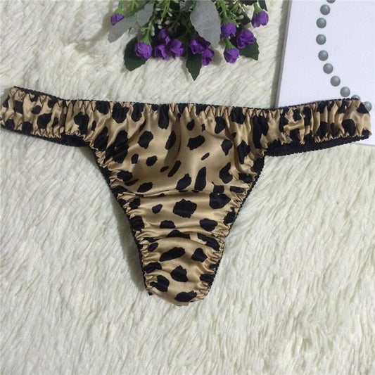 Silk Thong Thin Silk Panties Comfortable