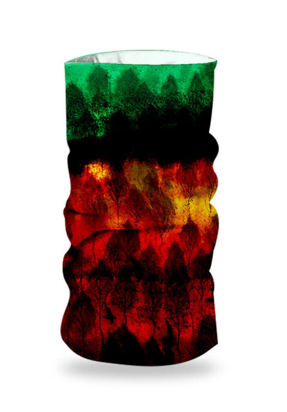 Printed ice silk scarf