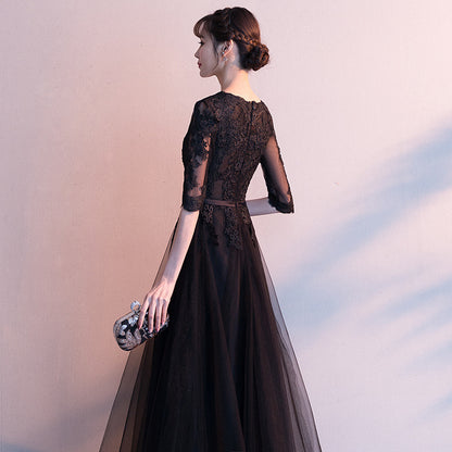 Nocturne Royale Gown