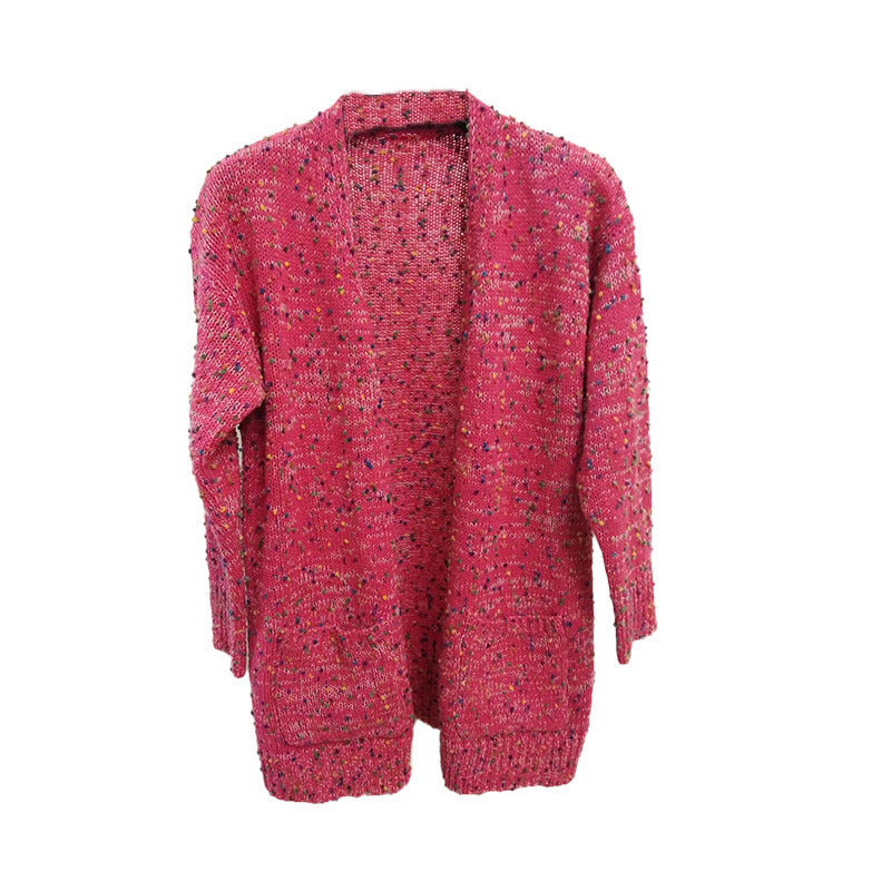 CozyCharm Pocket Cardigan