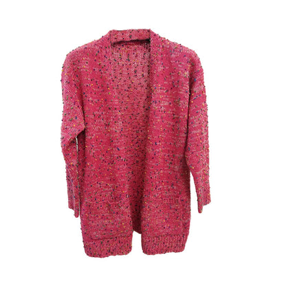 CozyCharm Pocket Cardigan