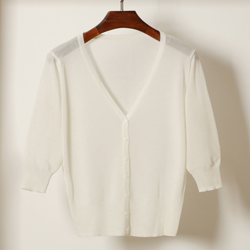 Sun protection shirt outside ice silk