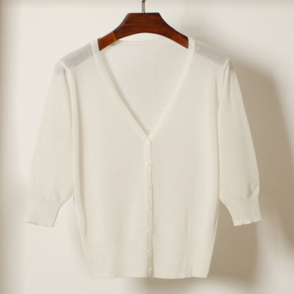 Sun protection shirt outside ice silk