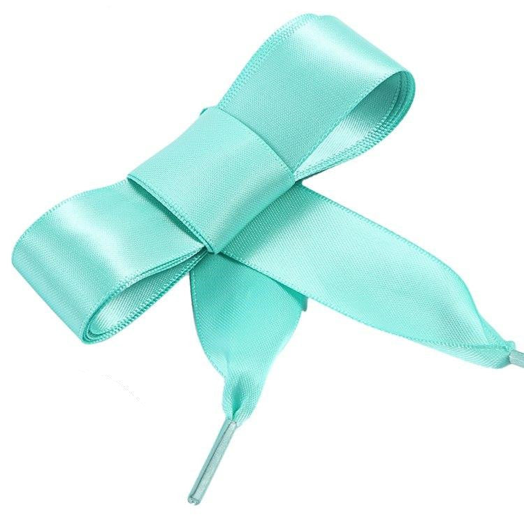 Silk faux color satin laces