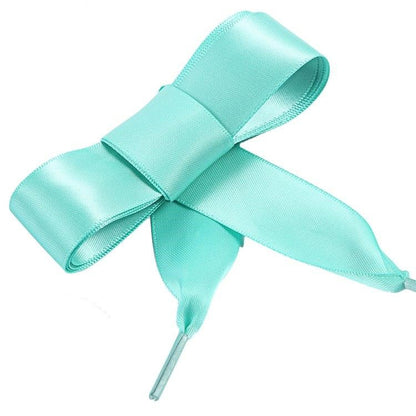 Silk faux color satin laces