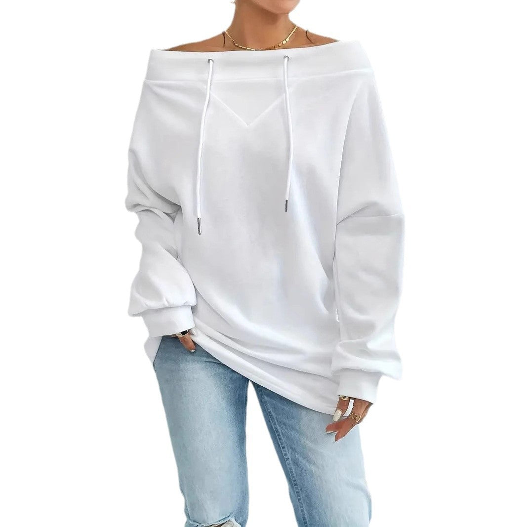 BreezyCharm Off-Shoulder Top