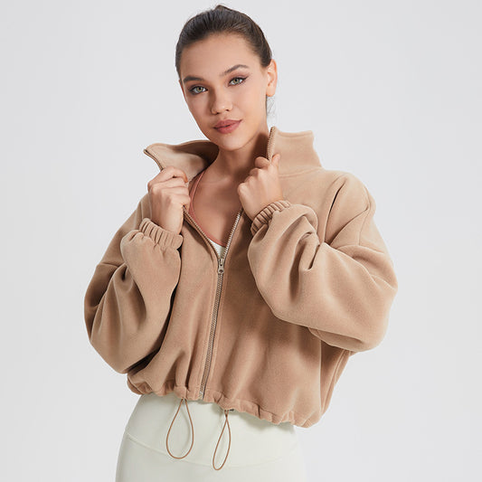 ThermaFit™ Lapel Sweatshirt