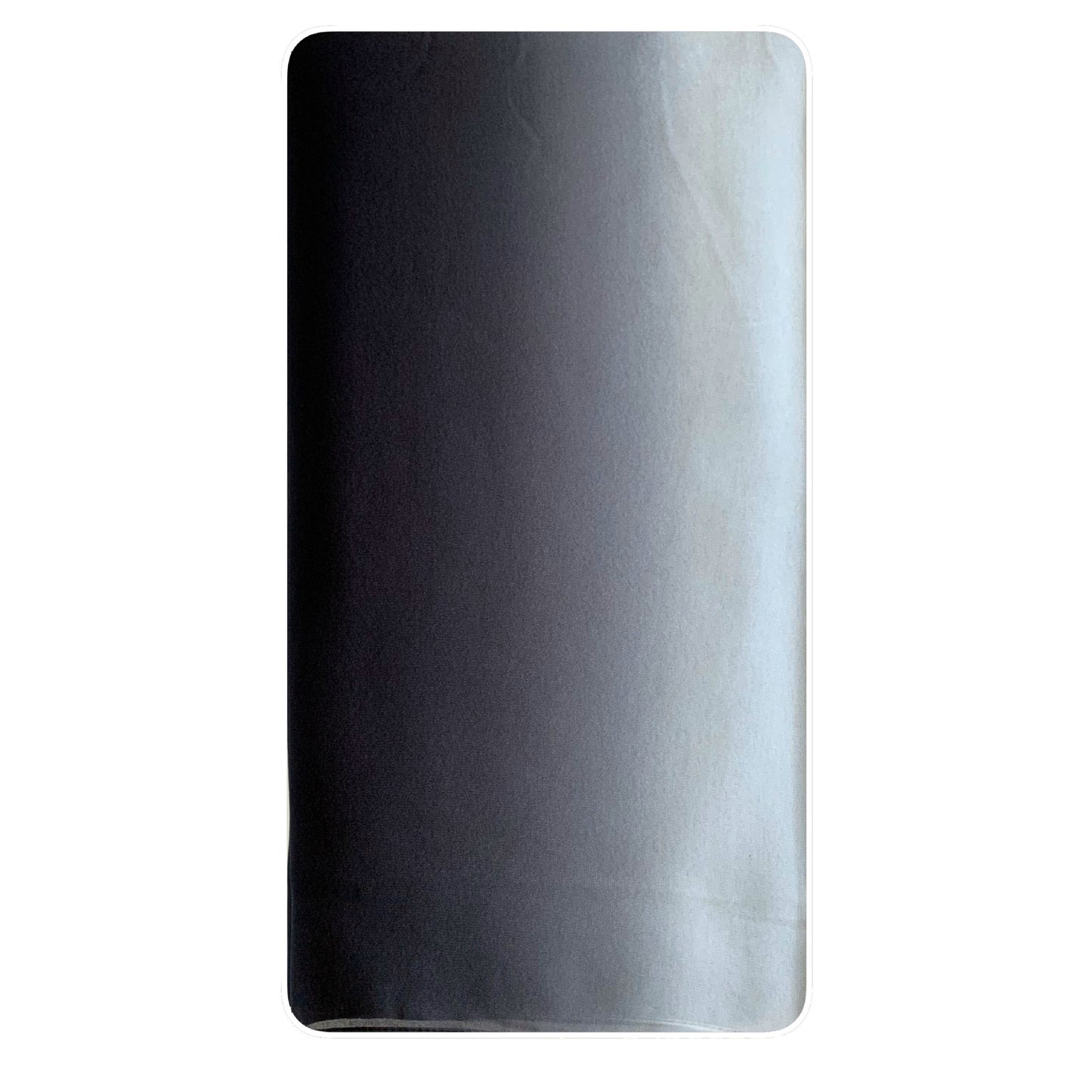 Pearl Chiffon Hand-Painted Gradient Silk Scarf