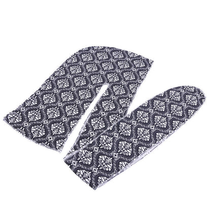 New stretch milk silk printed long tail pirate hat
