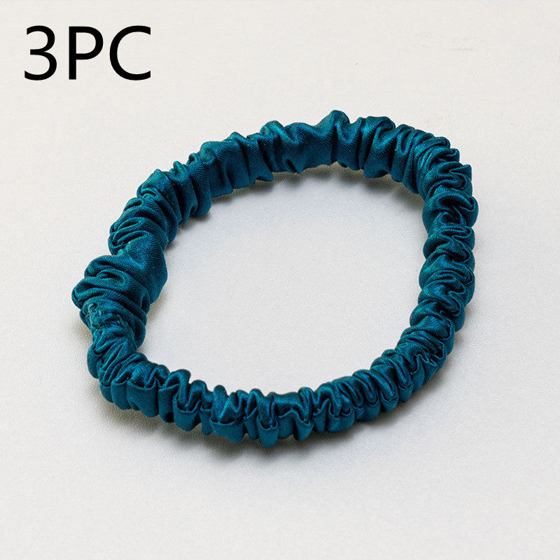 Silk Large Intestine Small Intestine Hair Tie Silk Silk Hair Rope
