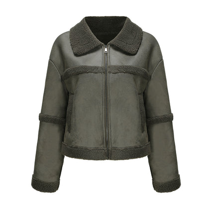 Velora Luxe Fleece Jacket