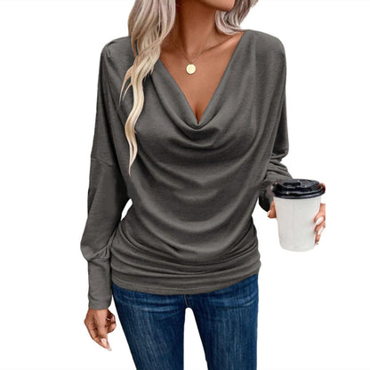 Lunessa Drape Knit Top