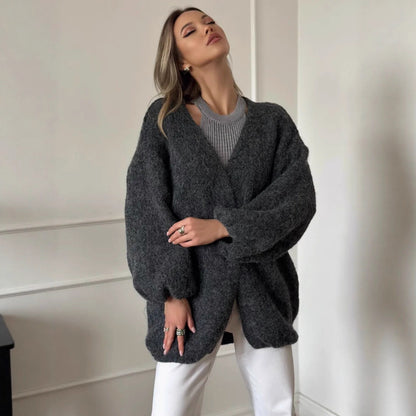 KnitElegance Mid Cardigan