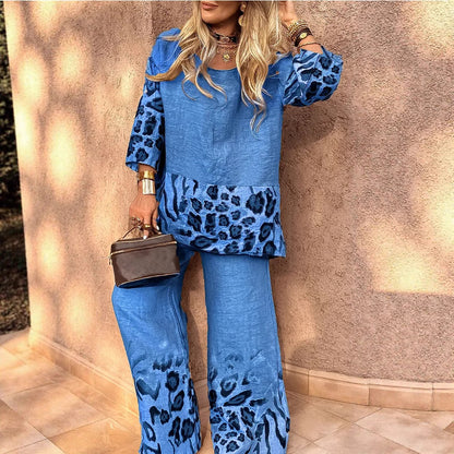 Savanna Chill Two-Piece Set