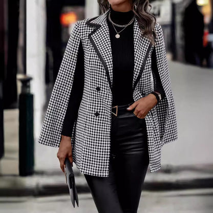 ElegaSplit Tailored Suit Jacket