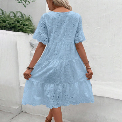 Lacera Bloom A-Line Dress